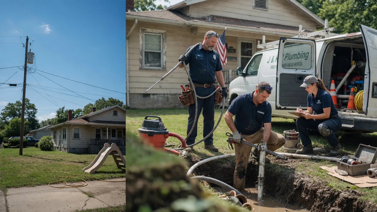 Drain Cleaning in Hebron, ND near me